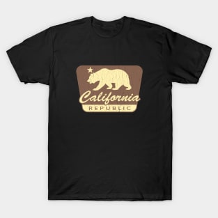 California Republic (vintage park style) T-Shirt